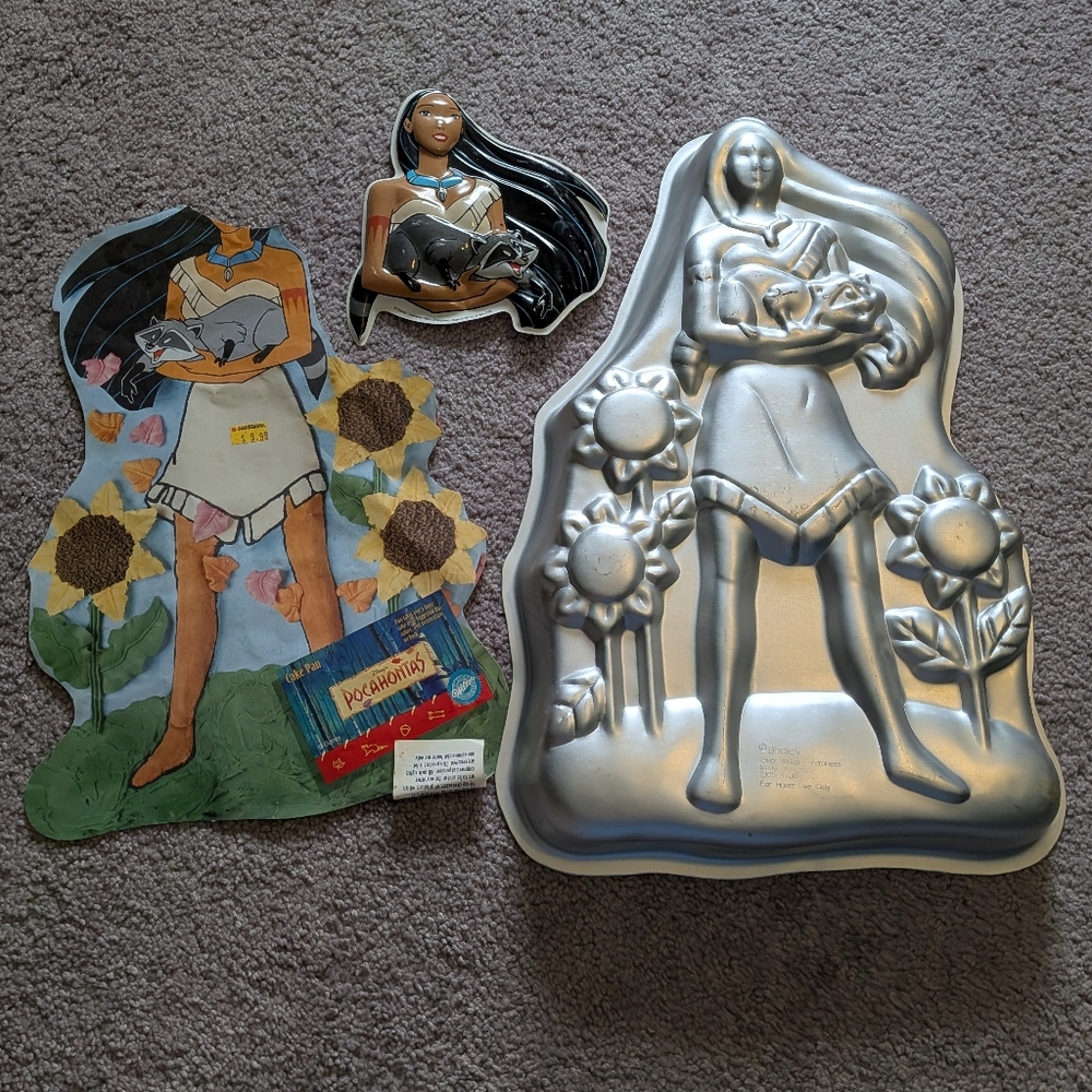 Disney Pocahontas Cake pan